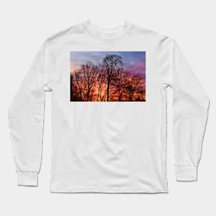 Sunset Long Sleeve T-Shirt